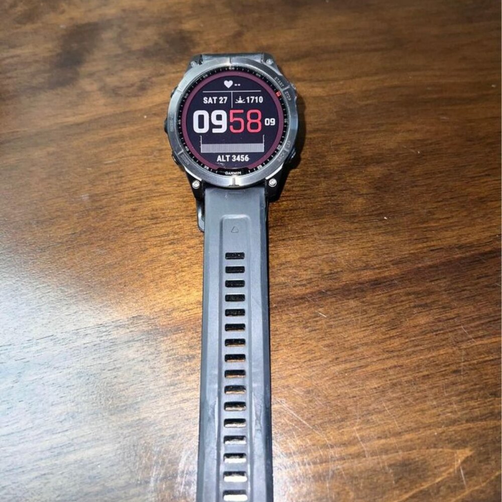 Garmin Fenix 7S (solar)